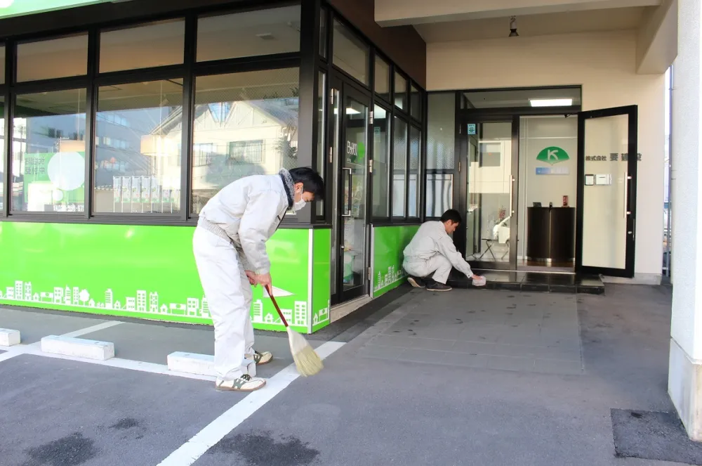 一人一人が自ら考え、一人一人が動く企業となるべく日々業務に取り組んでおります。