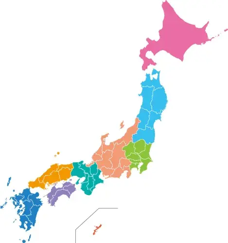 日本全国55拠点！希望すれば『暖簾（のれん）分け』をして、自分の会社を立ち上げる制度を選択することができます。