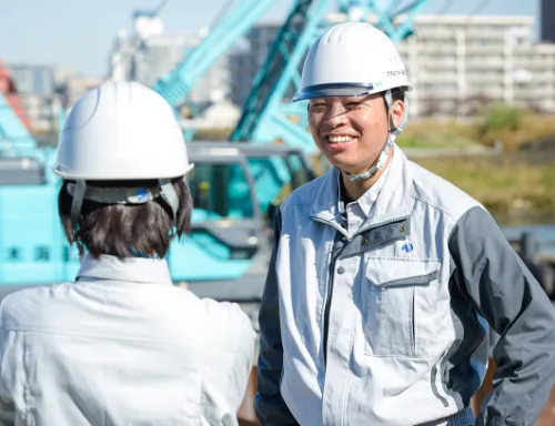 【東京／建築施工管理】職人経験歓迎／未経験・第二新卒歓迎◎年間休日125日／土日休み有