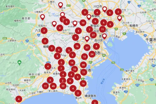 テナント様へは物件調査やピンポイントでの物件開発も行っております。