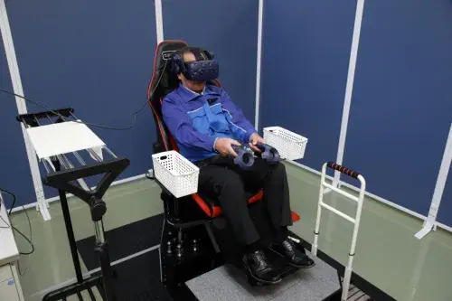 VRを使った安全体感教育