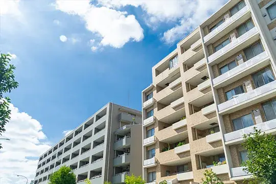 東京23区や神奈川県内を中心に 都市型レジデンス160棟以上の開発・建設実績があります。