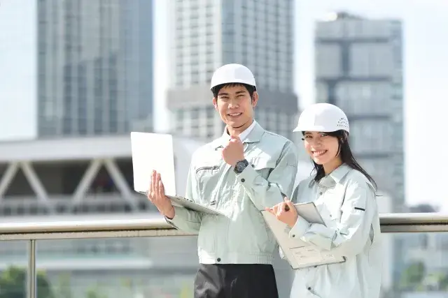 安定基盤◎新会社◎あなたの経験を生かせる◎【建築施工管理】