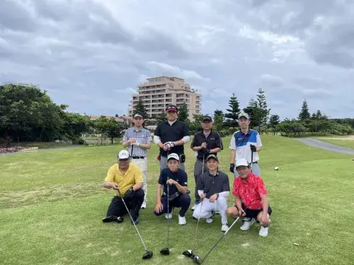 ゴルフ、釣り、バイクなどのサークルがあり、自分で企画を立てることもできます◎