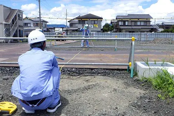 【藤枝市】土木施工管理／月残業16H／コニシグループ