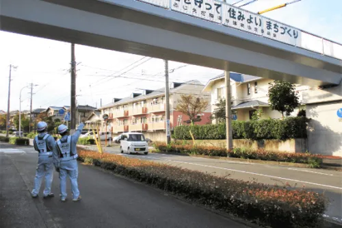 角丸建設は長年にわたり培ったノウハウを駆使し、安全で暮らしやすい未来を築くための環境を提供します。