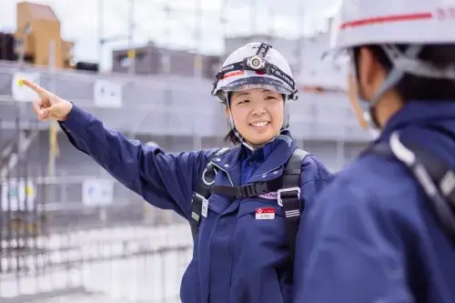 働いている空気がとっても気持ちがいい。社員が仲良くて、一緒に働いている空気が気持ちがいいんです。