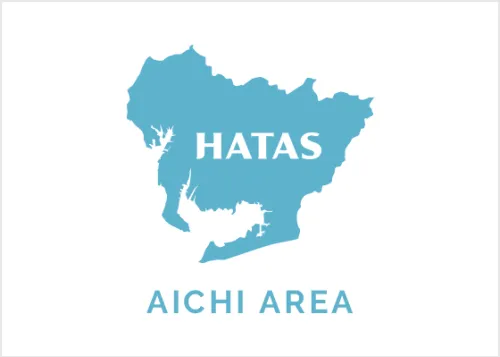 愛知県内に複数の拠点を設立し、「住まいの情報センター ハタス」として、お客様の住まいに関するあらゆる相談に対応し、安心して暮らせる環境を提供します。